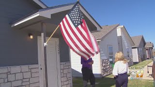 North Texas Rental Home Community Residents Told To Remove All Flags