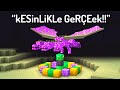 Minecraft'ta Yayıncının SAHTE SPEEDRUN Dünya Rekorunu TROLLEDİM!