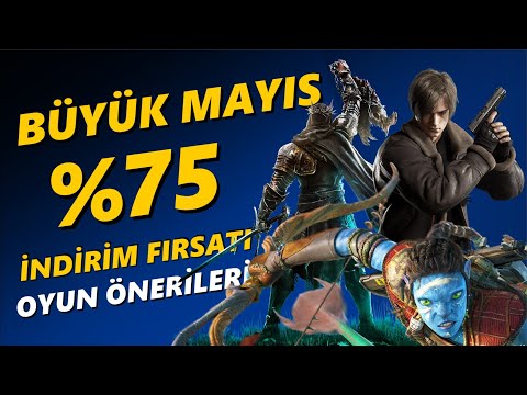 PS STORE BÜYÜK MAYIS İNDİRİMİ! | PS PLUS MAYIS İNDİRİMLERİ