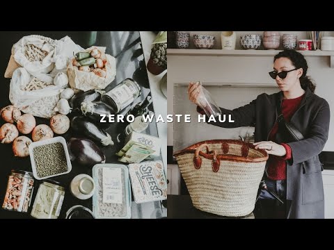 Zero waste grocery