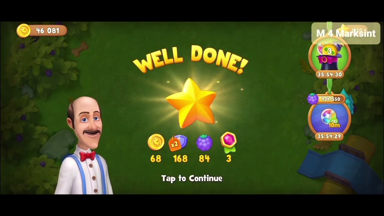 PLAYRIX GARDENSCAPES || GARDENSCAPES Level clearing || Marathon LEVEL Clearing || From 4338 to 4354