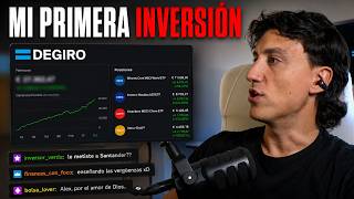 Analizo mis inversiones en DeGiro desde 2019 (con mi querido chat)