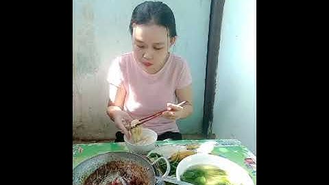 mời mọi người cùng ăn bữa cơm đạm bạc với mình nhé / PT1011