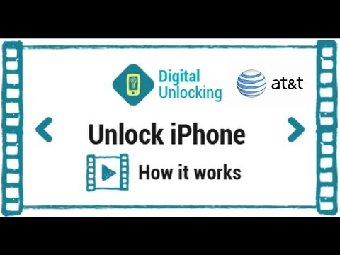 Factory Unlock AT&T iPhone 5S/5C/5/4S/4/3GS/3 by using Remote IMEI Service