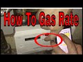 Plumbers Videos - How To Gas Rate - Ideal Vogue Max - One Plumbing