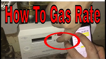 Plumbers Videos - How To Gas Rate - Ideal Vogue Max - One Plumbing