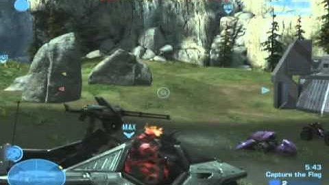 Halo: Reach - CTF on Hemorrhage (Forge World)