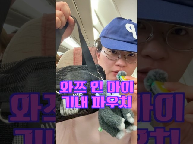비행기 안에서 할께 많은 여자