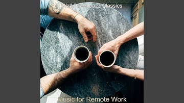 Distinguished Backdrop for Working Remotely