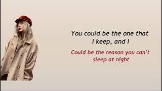 Message In A Bottle (Taylor's Version) - (Lirik Video) Taylor Swift