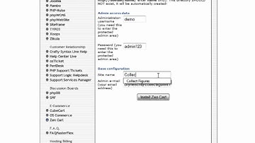 How to install Zen Cart on Hostgator web hosting