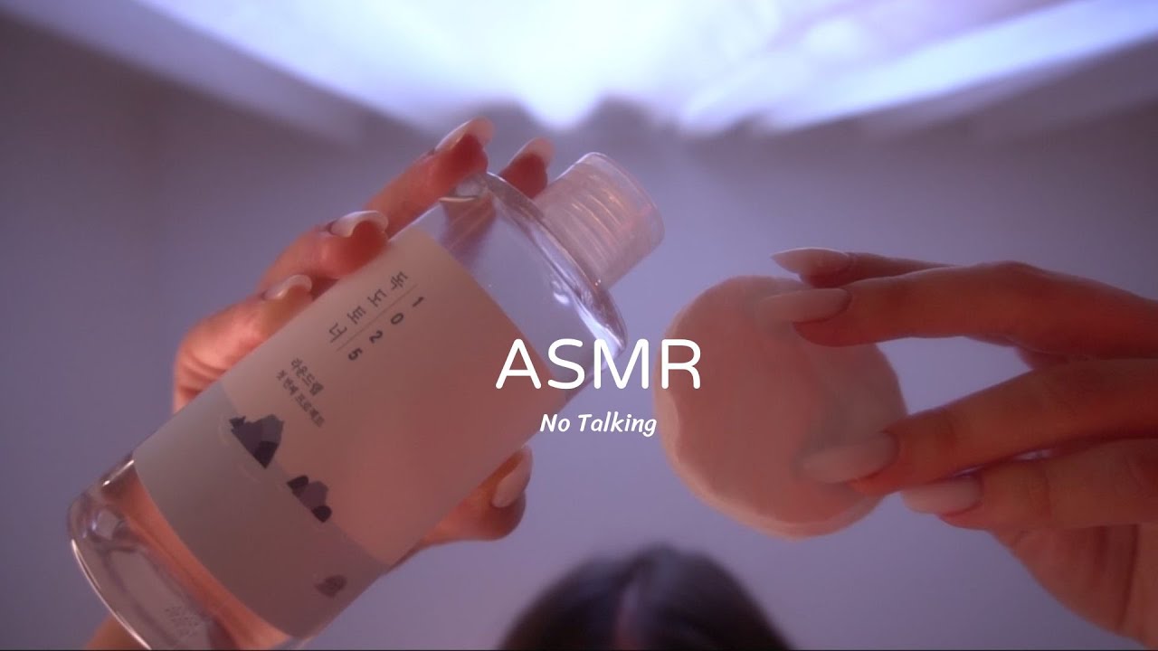 ASMR | No Talking | Korean Skincare Treatments at the Spa ~ Layered Sounds