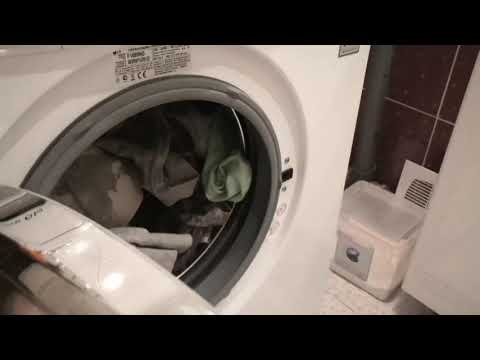 Video: Washing machine LG F1089ND: mga review at detalye