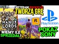 Weterani ROCKSTAR GAMES TWORZĄ NOWĄ GRĘ — Wybitna sprzedaż MANOR LORDS — Taki inny pokaz SONY