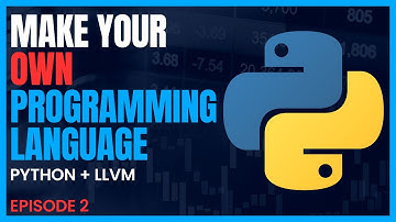 Making a Programming Language with Python and LLVM: Episode 2 - Pratt Parser