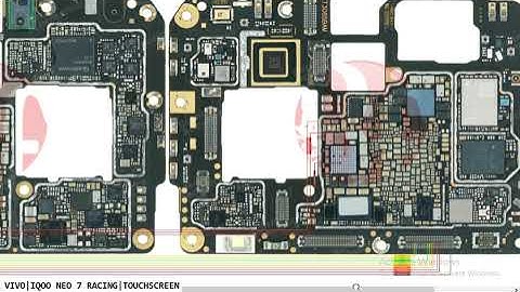 VIVO IQOO NEO 7 RACING Touche Notwarking Problem Ways Hardware Solution #borneoschematic #gsmstore #