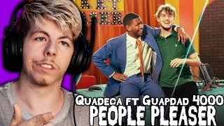 I WAS NOT EXPECTING THIS l Quadeca - People Pleaser (ft. Guapdad 4000) [[ REACTION ]]
