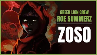 Green Lion Crew x Roe Summerz ZOSO (Ineffable Records 2020) Animation by Paige Taylor