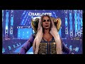 WWE 2K22 - Falls Count Anywhere match: Charlotte Flair vs Peyton Royce