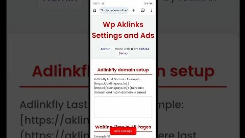 4,3,2 Paze Wp-Safelink Plugin Redirection | AdlinkFly Safelink Full Installation Tutorial 2025