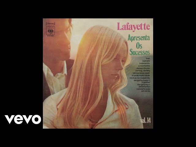 Lafayette - Você já me esqueceu