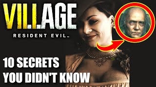 RESIDENT EVIL VILLAGE: 10 THINGS YOU MISSED + EASTER EGGS