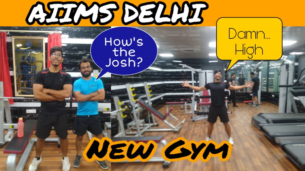 AIIMS Delhi Gymkhana New Gym Set Up at AIIMS DELHI ignitedphysique