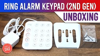 Ring Alarm Keypad (2nd Gen) UNBOXING & REVIEW