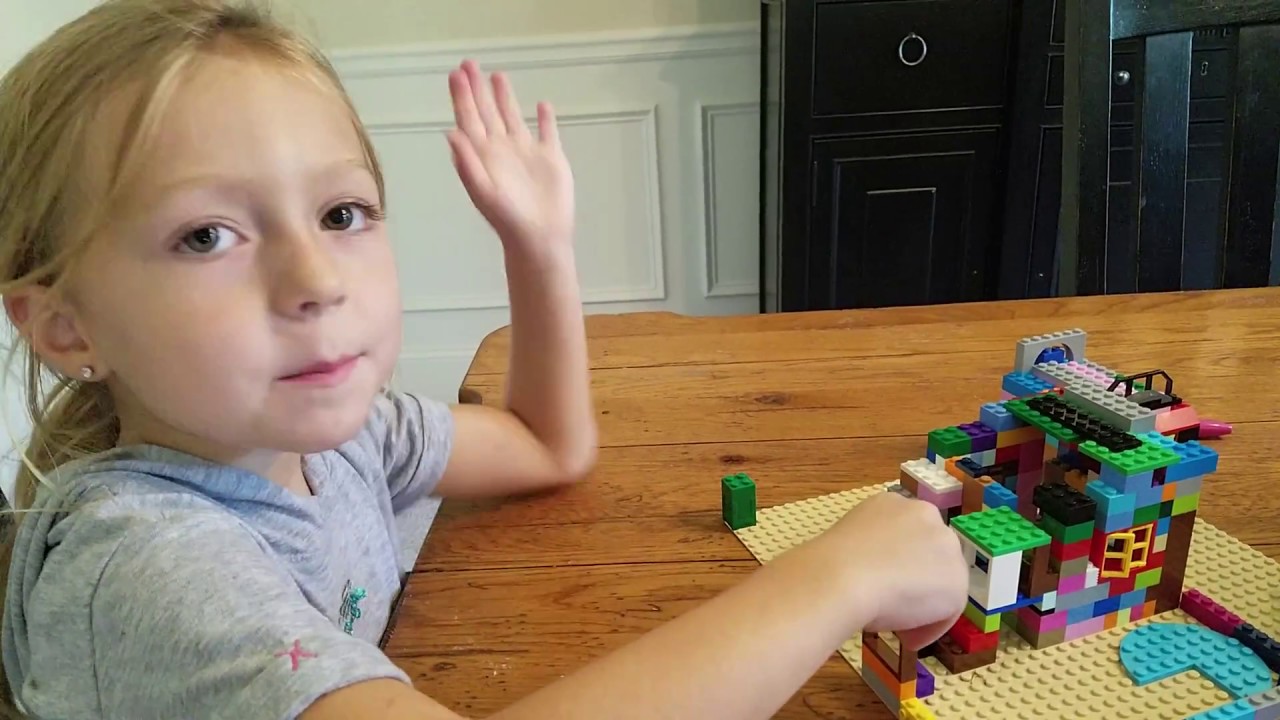 How to Build & Make A LEGO House Easy and Have fun Doing it!