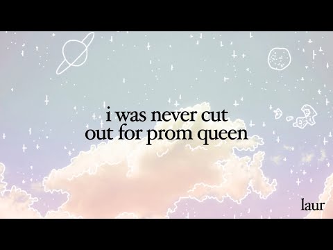 Beach Bunny Prom Queen Karaoke With Lyrics Youtube