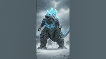 Santa Stops Godzilla vs Kong ❄️🔥 #Shorts