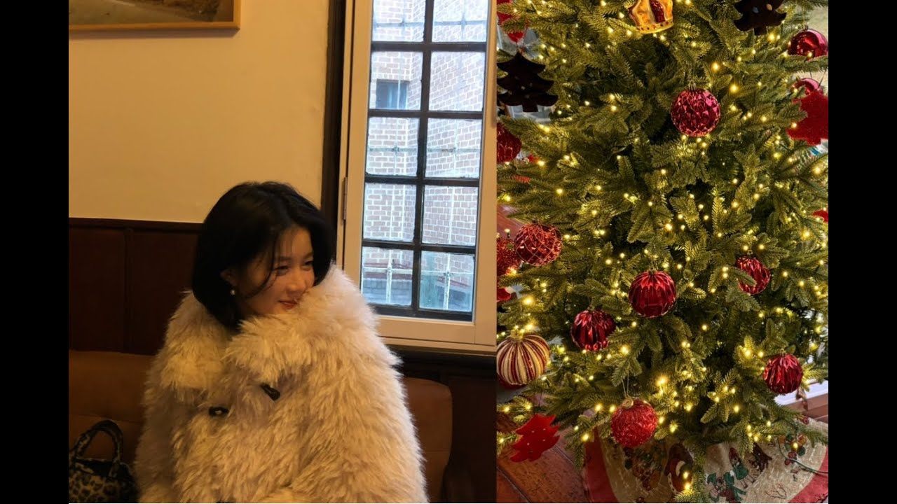 퍼자켓 사냥과 겨울느낌 카페🩵☃️