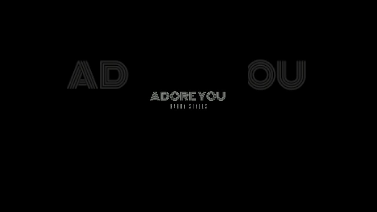 [Adore You] by Harry styles Guitar chords for Begginers