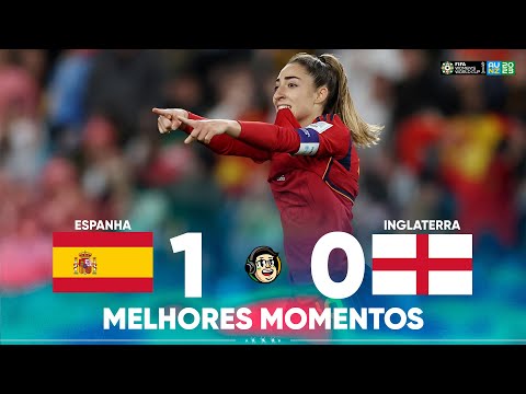 Espanha 1 x 0 Inglaterra  Copa do Mundo Feminina da FIFA™: melhores  momentos