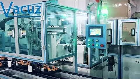 Fully Automatic Armature Rotor Coil Winding Machine Insulation Paper Shaft Insertion Production Line