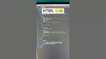HTML code vs CSS