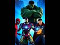 . “Spider-Man & Iron Man vs Hulk & Doctor Strange 🚗⚡ Epic Car Battle!''.     #Marvel #IronMan