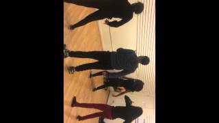 devastation ddc rehearsing omarion i get it in