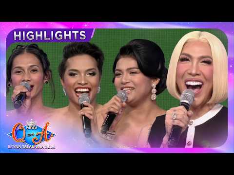 BRENT, NANGIBABAW ANG KAGWAPUHAN SA PUSO NG MGA KANDIDATA | MISS Q&A REYNA TALAK-ERA 2026
