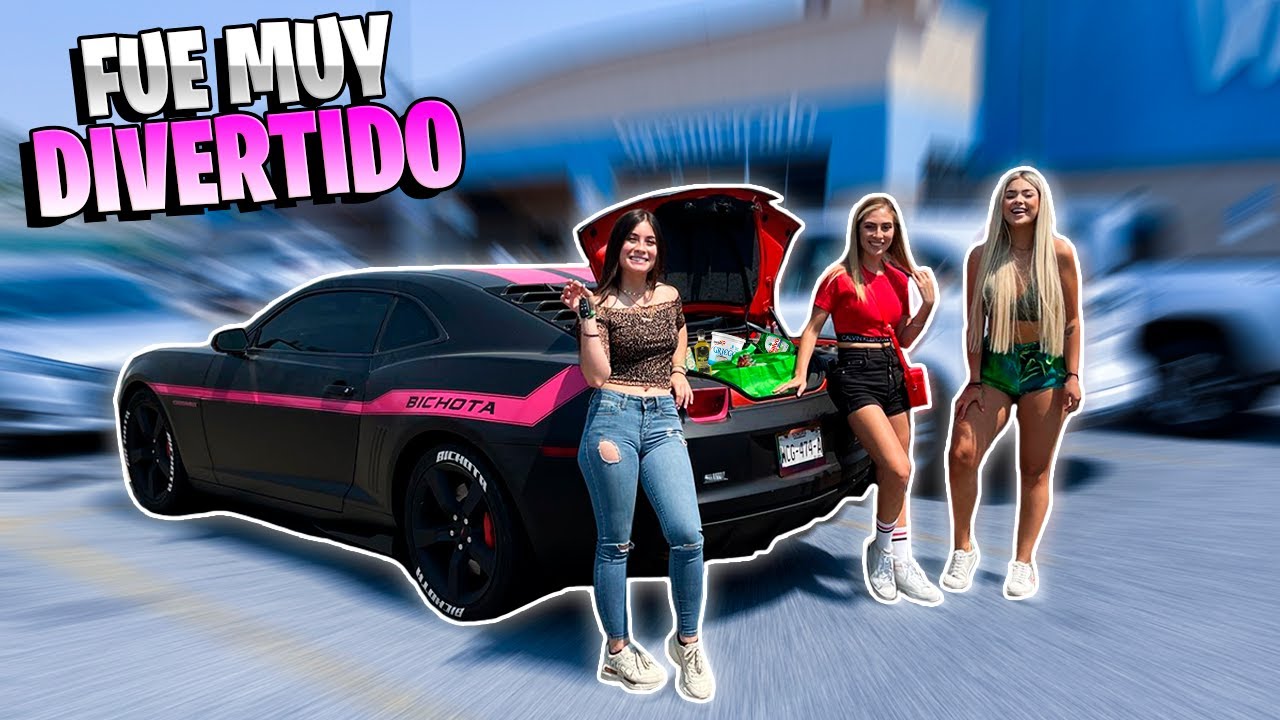 VOY DE COMPRAS AL SUPER EN EL
CAMARO DE MARIA JULISSA NOVIA DE DOMINGUERO || ANDREA NAVARRO