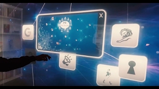 Interactive Projection Wall
