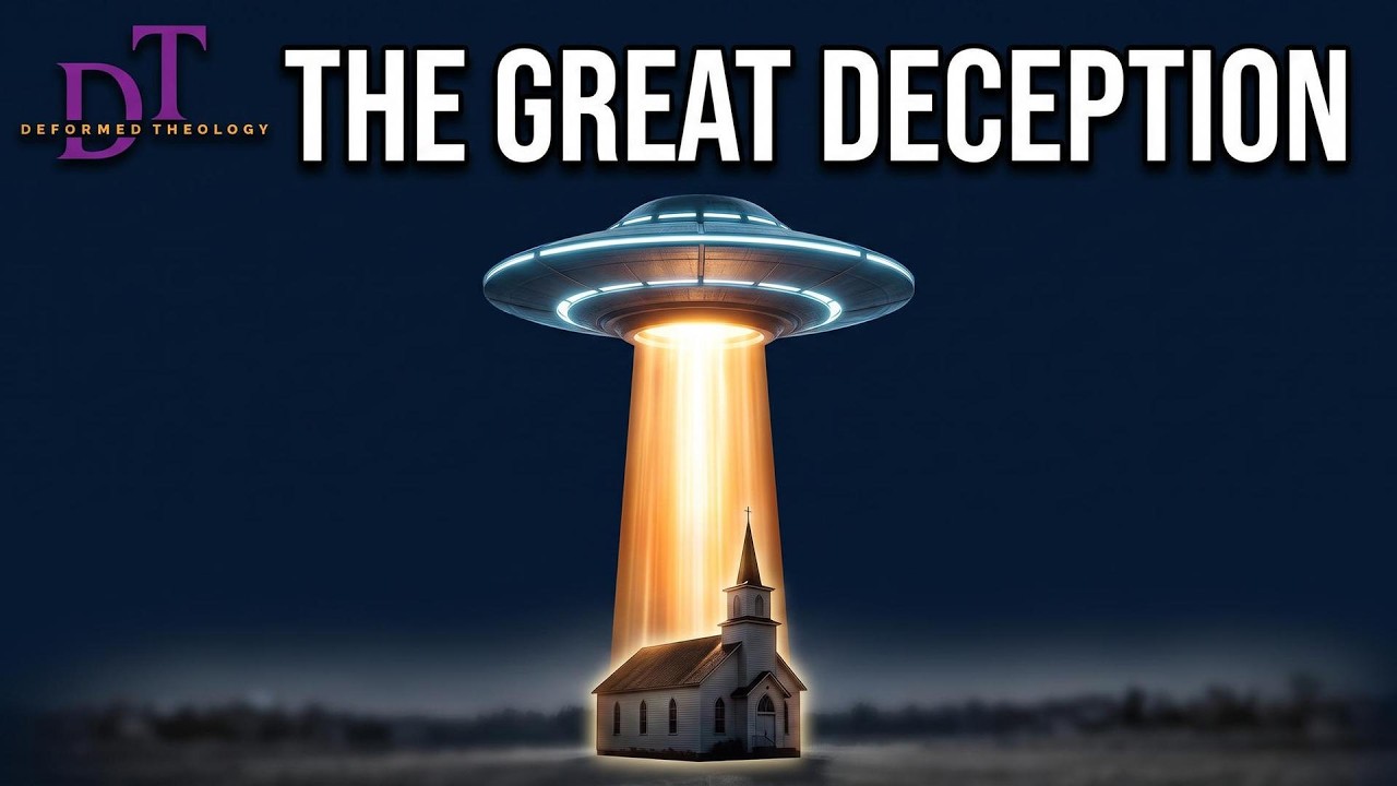 The Coming Alien Deception: What L.A. Marzulli Says the Church Isn't Ready For: Ep. 69