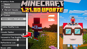 Minecraft 1.21.80 Official Update – NEW Vibrant Visuals & Happy Ghasts! 😍🔥