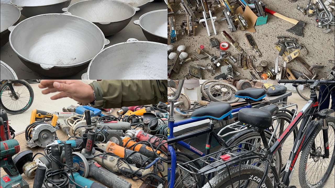 URGANCH ESKI BUYUM BOZORI 