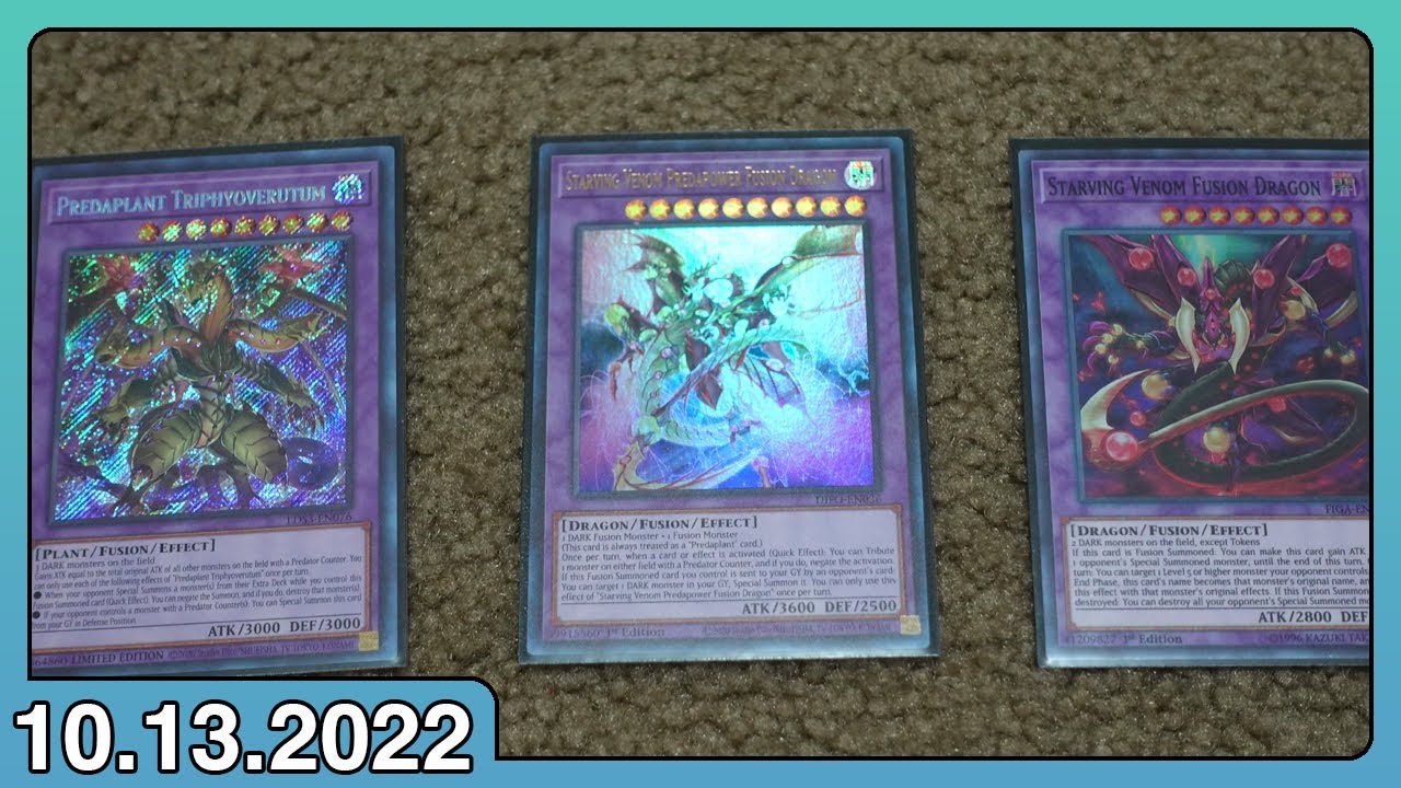 Predaplant Deck [October 2022] • 10.13.2022