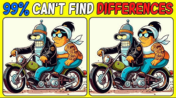 💣Spot the difference: 99% Can