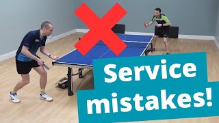 5 service mistakes (and how to fix)