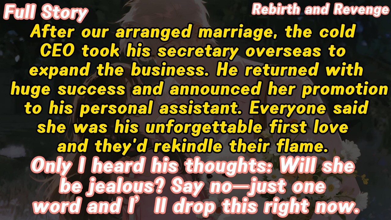 Everyone: “Secretary = first love” ❌Him thinking:“Will my wife be jealous?” 🖤