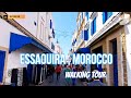 Essaouira morocco walking tour  4k with captions walker prints