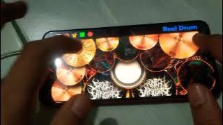 Alone At Last - Muak Untuk Memuja (Real Drum Cover)
